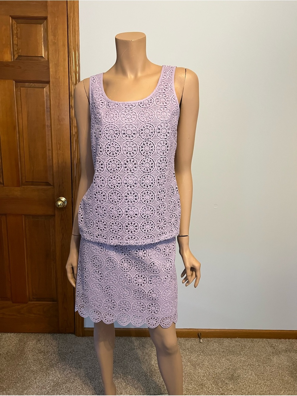 The Limited skirt & top set